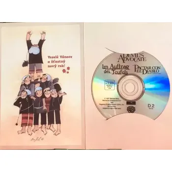 DVD film Devil's Advocate / Ďáblův advokát - DVD /dárkový obal/