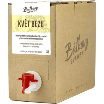 Sirup Bezový sirup BAG 3 l
