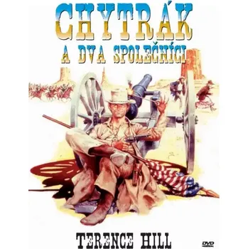 DVD film Chytrák a dva společníci - pošetka