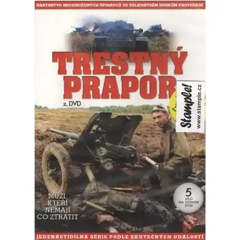 DVD film Trestný prapor 4. ( plast ) DVD
