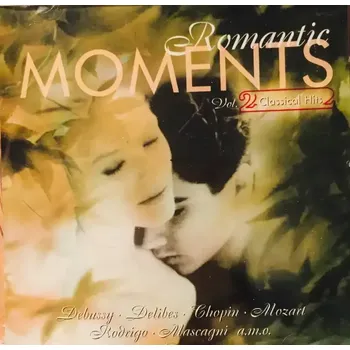 Česká hudba Romantic Moments - Vol. 2 - Classical Hits - CD /plast/