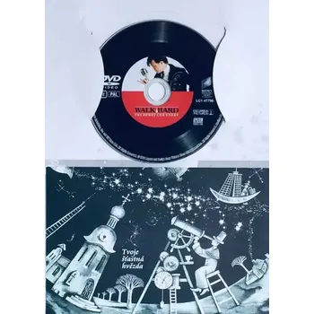 DVD film Walk Hard - The Dewey Cox Story / Neuvěřitelný život rockera Coxe - DVD /dárkový obal/