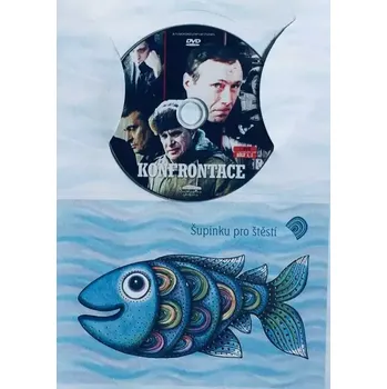 DVD film Konfrontace 1 - DVD /dárkový obal/
