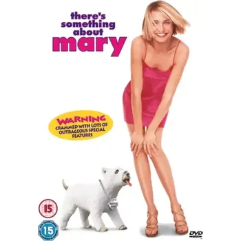 DVD film There's Something about Mary / Něco na té Mary je - v originálním znění s CZ titulky - DVD /plast/