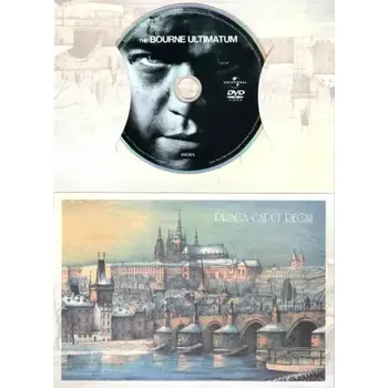 DVD film Bourneovo ultimátum - DVD ( dárková obálka )