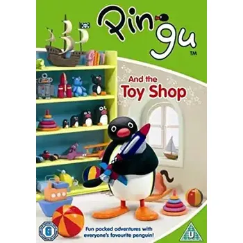 DVD film Pingu and the Toy Shop - v originálním znění bez CZ titulků - DVD /plast/