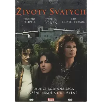 DVD film Životy svatých - DVD pošetka
