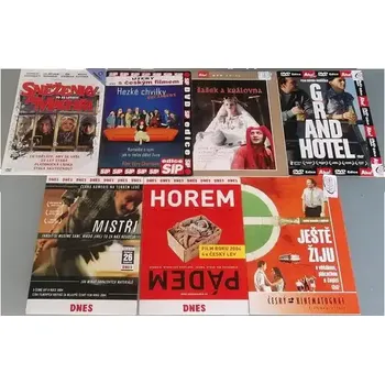 DVD film Kolekce české novodobé filmy - DVD