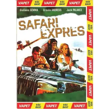 DVD film Safari expres - DVD