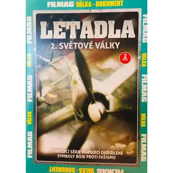 DVD film Letadla 2. světové války - 2.díl - DVD /pošetka/