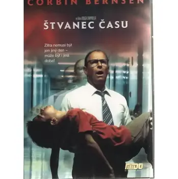 DVD film Štvanec času - DVD slim