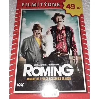 DVD film Roming - DVD pošetka /bazarové zboží/