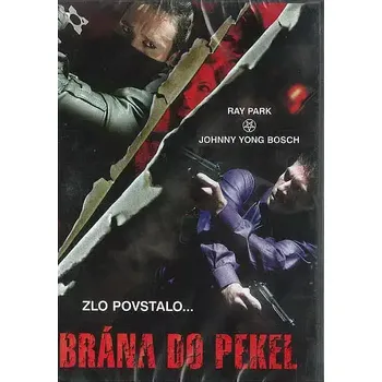 DVD film Brána do pekel ( pošetka ) DVD