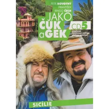 Česká hudba Jako Čuk a Gek 5( CD )