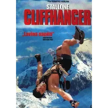 Cliffhanger - DVD /slim/ /bazarové zboží/