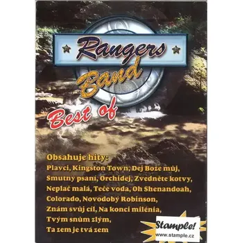 Česká hudba Rangers Band - Best of - CD