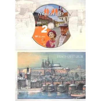DVD film Náměstíčko 2 - DVD dárková obálka