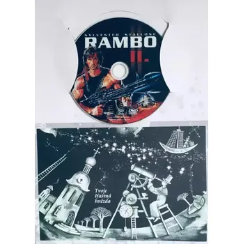 DVD film Rambo II. - DVD /dárkový obal/
