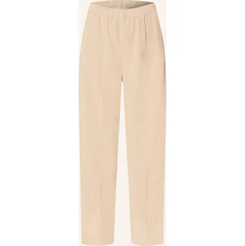 American Vintage Dámské Manšestrové Kalhoty Padow, krémová, 36