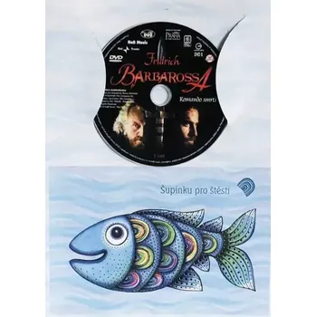 DVD film Fridrich Barbarossa - Komando smrti - DVD /dárkový obal/