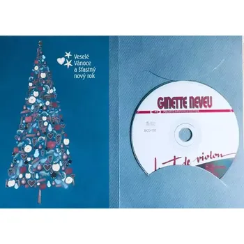 Česká hudba Ginette Neveu - L'art de Violin - CD /dárkový obal/