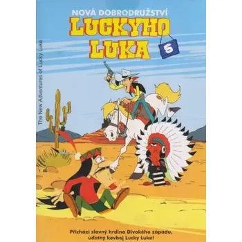 DVD film Nová dobrodružství Luckyho Luka 5 - DVD
