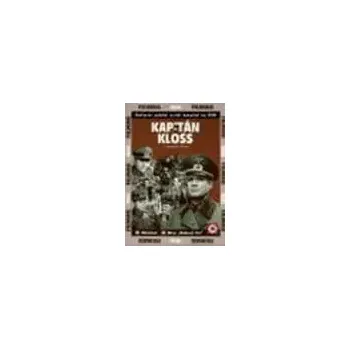DVD film Kapitán Kloss 8 - DVD