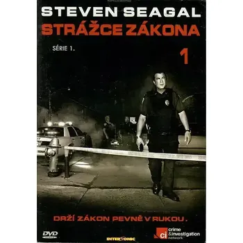 DVD film Steven Seagal - Strážce zákona 1, 1.série - DVD