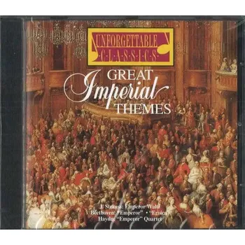 Česká hudba Great imperial themes - CD