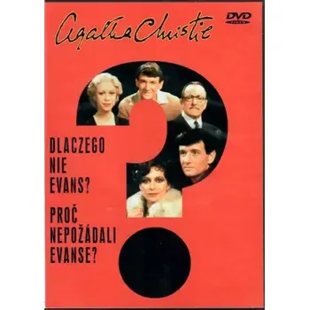 DVD film Proč nepožádali Evanse ? - DVD slim /bazarové zboží/