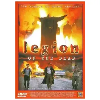 DVD film Legion of the Dead / Legie mrtvých - v originálním znění bez CZ titulků - DVD /plast/