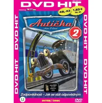 DVD film Autíčka 2 - DVD