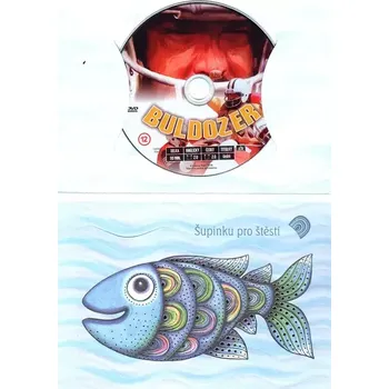 DVD film Buldozer ( dárkový obal ) - DVD