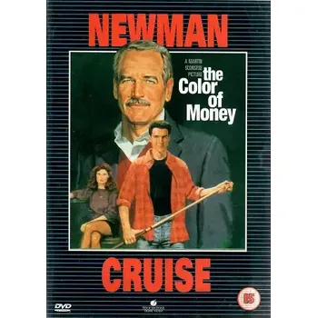 DVD film The Color of Money / Barva peněz ( originální znění ) - plast DVD