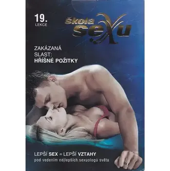 Erotický film Škola sexu 19 - Zakázaná slast: Hříšné prožitky - DVD