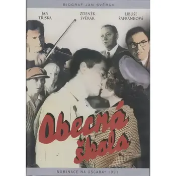 Obecná škola ( plast ) DVD