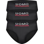 Dušan slipy pánské funkční 9951 - 3bal XXL černá