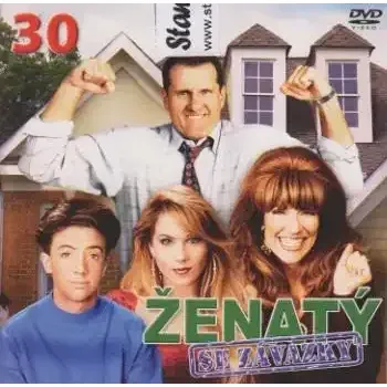 DVD film Ženatý se závazky 30 - DVD