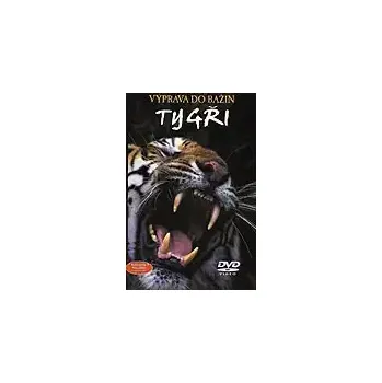 DVD film Výprava do bažin Tygři - Natural Killers - DVD