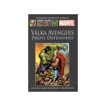 Ultimátní komiksový komplet H110 VÁLKA AVENGERS PROTI DEFENDERS