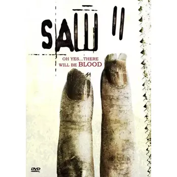 DVD film Saw II - DVD plast
