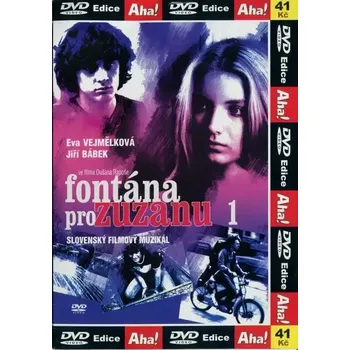 DVD film Fontána pro Zuzanu 1 - DVD pošetka