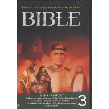 DVD film Bible DVD 3
