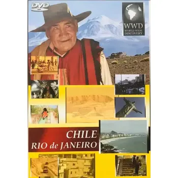 DVD film Chile / Rio de Janeiro - WWD - DVD /plast/