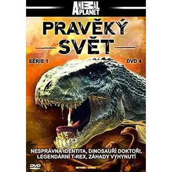 DVD film Pravěký svět 1 - DVD 4