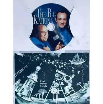 DVD film The Big Kahuna / Bomba kšeft - DVD /dárkový obal/