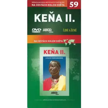 DVD film Na cestách kolem světa 59 - Keňa II. - DVD