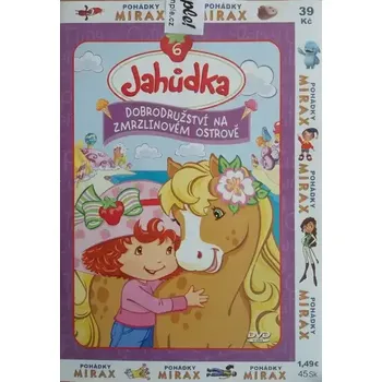 DVD film Jahůdka 6 - Dobrodružství na zmrzlinovém ostrově - DVD pošetka
