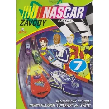 DVD film Nascar závody - 07 - DVD