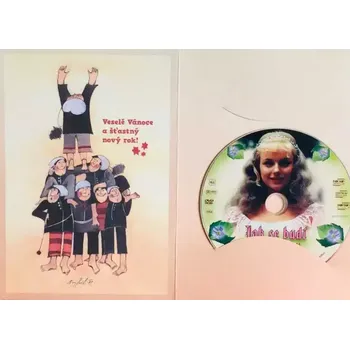 DVD film Jak se budí princezny - DVD /dárkový obal/